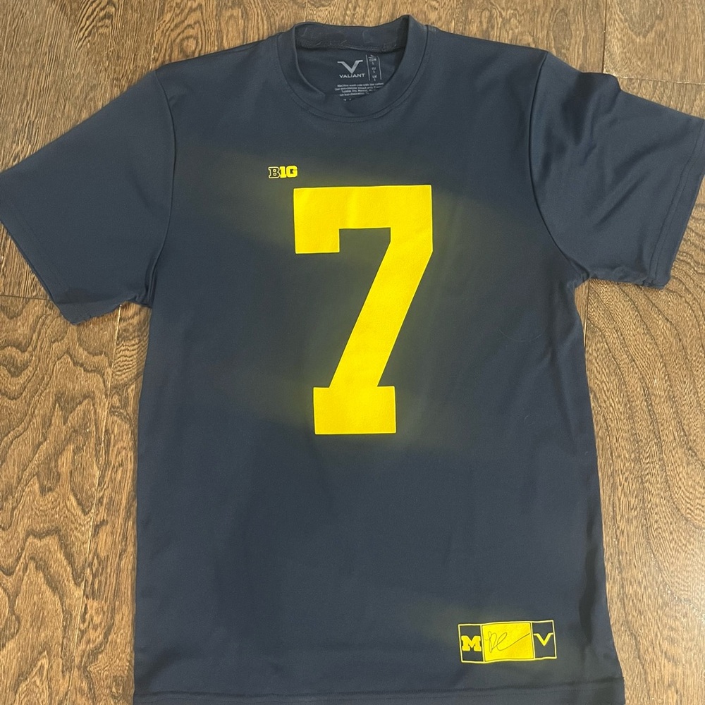Boys Michigan Football Jersey - Edwards